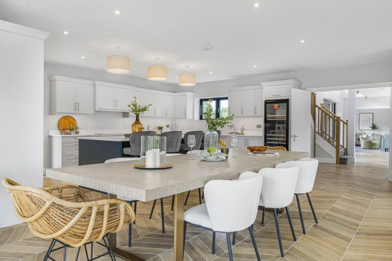 Blewburton Barn kitchen/dining room